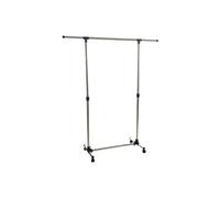 Portant à vêtements extensible en hauteur et largeur - Rangement du linge