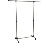 Portant à vêtements extensible en hauteur et largeur - Rangement du linge Métallique G