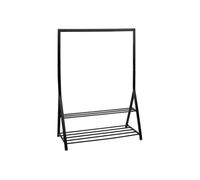 5 five simply smart Portant à vêtements 2 niveaux métal athéna