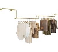 Portant à vêtements, Portant Mural, Portant créatif, magasins de vêtements, systèmes d'organisation de vêtements, Cintre Commercial, unité