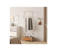 Portant à vêtements, Porte-vêtements sur pied for chambre à coucher, mobile, panier à vêtements sales, porte-vêtements, haut de gamme, porte-manteau for la maison ,Portant à vêtements suspendu(Milk Te