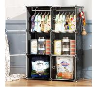 Portant à vêtements pour chien avec porte-vêtements, armoire pour animaux de compagnie, parfait pour les animaux de compagnie et les chats