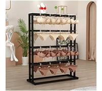 Portant à vêtements, présentoir à sous-vêtements, présentoir de magasin de vêtements, cintre de rangement multifonctionnel pour soutien-gorge, lingerie, shorts, écharpes, gants, chaussettes, boutique