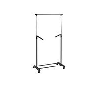 Portant à Vêtements Réglable "Lumi" 177cm Noir