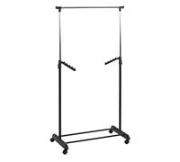 Portant à Vêtements Réglable "Lumi" 177cm Noir