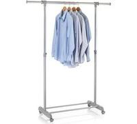 Portant à vêtements SALA, en métal chromé et gris Gris G