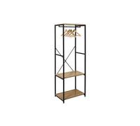 - Portant à vêtements Stan - Marron et Noir