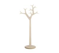 Portant à Vêtements Swedese Tree H194 Chêne Pigmenté Blanc