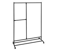 Portant à Vêtements Tripe Barre "Strongy" 173cm Noir