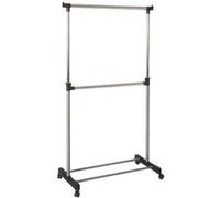 Portant Alu Chrome Gris 44708 Multicolore G
