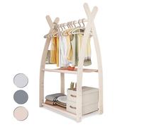 Portant chambre enfant en bois