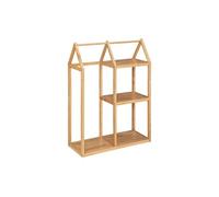Portant enfant en bois Robin - Naturel