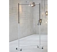 Portant mobile pour vêtements Boston Jan Kurtz Möbel, Designer Jan Kurtz, 101x108-184x41 cm