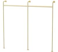 Portant Mural pour vêtements de Mariage, présentoir métallique pour boutiques de vêtements créatives, Style Industriel Moderne, 210 cm