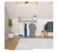 Portant vêtements sous combles KADRA penderie 100x85cm