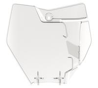 Portanumeros Avant POLISPORT KTM Transparent 8664900004 pour