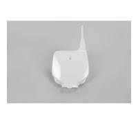 Ufo Kawasaki Kx 85 17/14 01 Front Plate Blanc