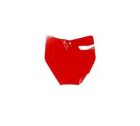 Portanumeros Avant UFO Rouge Gaz Mc 65 pour Moto Pièces de Rechange Accessoires