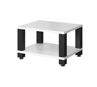 Portaoggetti per Console di Gioco - Rack Multi-Ripiano Elegante per DVD Videogiochi e Accessori - Support central pour Intrattenimento e Apparecchiature Audio