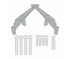 Portapacchi Arrière Monolock Pour Honda 125 PCX 2018-2020