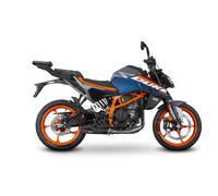 Shad Top case pour KTM Duke 125/390 2024 – Fixation arrière – Argenté
