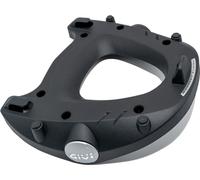 Givi Fixation Arrière Pour Coffre Monokey Piaggio Mp3 300ie/500ie Sport/business One Size Black