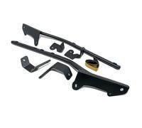 Givi Fixation Arrière Pour Coffre Monokey/monolock Honda Nc750s/nc750x One Size Black