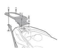 Portapacchi Piaggio Mp3 Yourban 125-300 (2011) Mp3 300 Hpe '19 Monokey