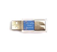 PortaPow Bloqueur d'alimentation USB - Arrête la charge, autorise les données (lot unique)