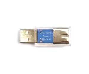 PortaPow Bloqueur d'alimentation USB - Arrête la charge, autorise les données (lot unique)