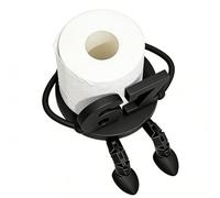 Portarotolo in Piedi - 12,5 x 5,5 cm Numero 67 Distributore per Rotoli,Porta Carta igienica Supporto Carta Igienica Con Gambe Ruotanti,per CASA Ufficio Bagno Soggiorno Angolo Toilette