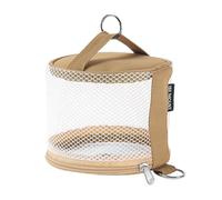 Portarrollos de Papel higiénico para Camping : cubierta de Rollo portátil, Tela Oxford resistente a desgarros, matériau impermeable, diseño compacto y | Accesorio al aire Libre para viajes, rem