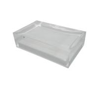 Portasapone d' appoggio GEDY linea Rainbow in resina colore Bianco
