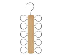 Portasciarpe Da Armadio - Organizzatore Per Hijab Anti-Scivolo, Portacravatte A Parete | Per Calze Sciarpe Cravatte Cinture Bagno Cucina Ingresso Camera Da Dormitorio Camper Lavanderia