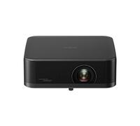 Lifestudio Pop EF-62B Noir métallisé, Projecteur portatif Smart, Sound by Bose, Google TV, 4k Pro-UHD, Utilisation en intérieur/extérieur, Garantie de 5 Ans*