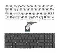 PORTATIL MOVIL - Clavier compatible avec ordinateur portable HP 250 G7 255 G7 15-DA 15-DB 15-DW 255 G7 256 G7 NSK-XN4SC Noir