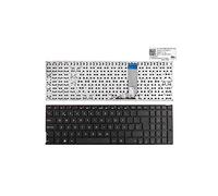 Portatilmovil® - Clavier pour ordinateur portable ASUS A556U A556UA A556UB A556UF A556UJ A556UR A556UV A556 X556 Noir (SIN cadre, sans Foil, WIN8)