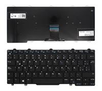 Portatilmovil® - Clavier pour ordinateur portable DELL Latitude E7250 E7270 E5270 Latino