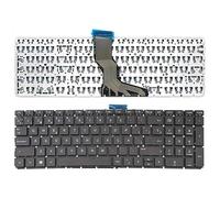 Portatilmovil® - Clavier pour ordinateur portable HP 15-BS 15-BW021NS 15-BW021NV 9Z.NE1BW.101 (petite entrée)