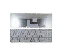 Portatilmovil® - Clavier pour ordinateur portable Toshiba Satellite NSK-V91SQ AEBLIU00120 9Z.NBCSQ.101 blanc