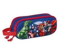 PORTATODO DOBLE 3D AVENGERS