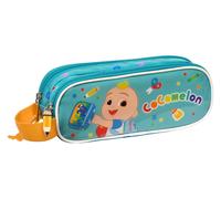 PORTATODO DOBLE FACIL LIMPIEZA COCOMELON "BACK TO CLASS"