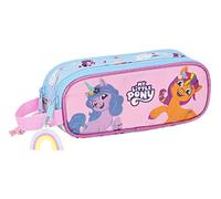 PORTATODO DOBLE MY LITTLE PONY "WILD & FREE"