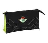 Portatodo - Safta - Real Betis Balompié - Noir/Vert Citron - Bille - Pointe Moyenne