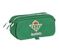 Portatodo - Safta - Triple Big - Vert - Réutilisable - Real Betis Balompié