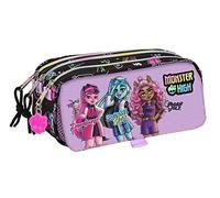 PORTATODO TRIPLE BIG MONSTER HIGH "CREEP"