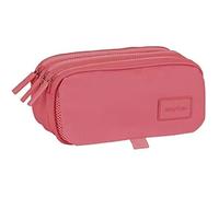 Portatodo Triple Big Safta Basic Marsala - Safta - Enfant - Synthétique - Mixte