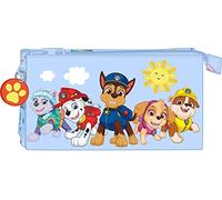 PORTATODO Triple Paw Patrol Sunshine, Bleu Pastel, Taille Unique
