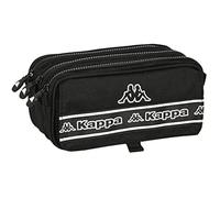 Portatodo Triple - Safta - Kappa Basics - Couleur Noir - Mixte - Grand Format