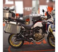 Portavaligie Lat Monokey Cam-Side Outback Pour Honda CRF 1000 Africa Twin 2016-2